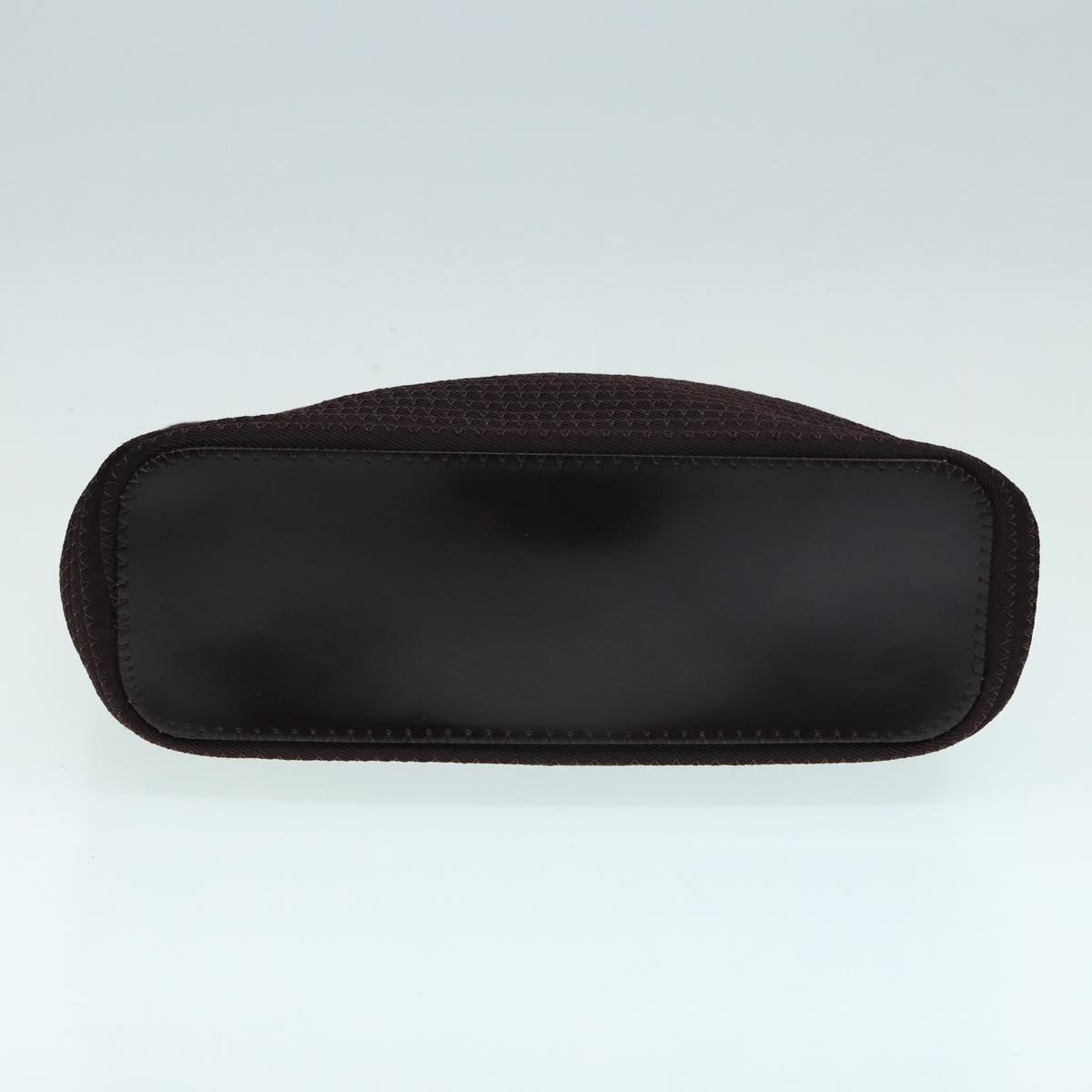 Gucci Bamboo Black Canvas Shoulder Bag ()