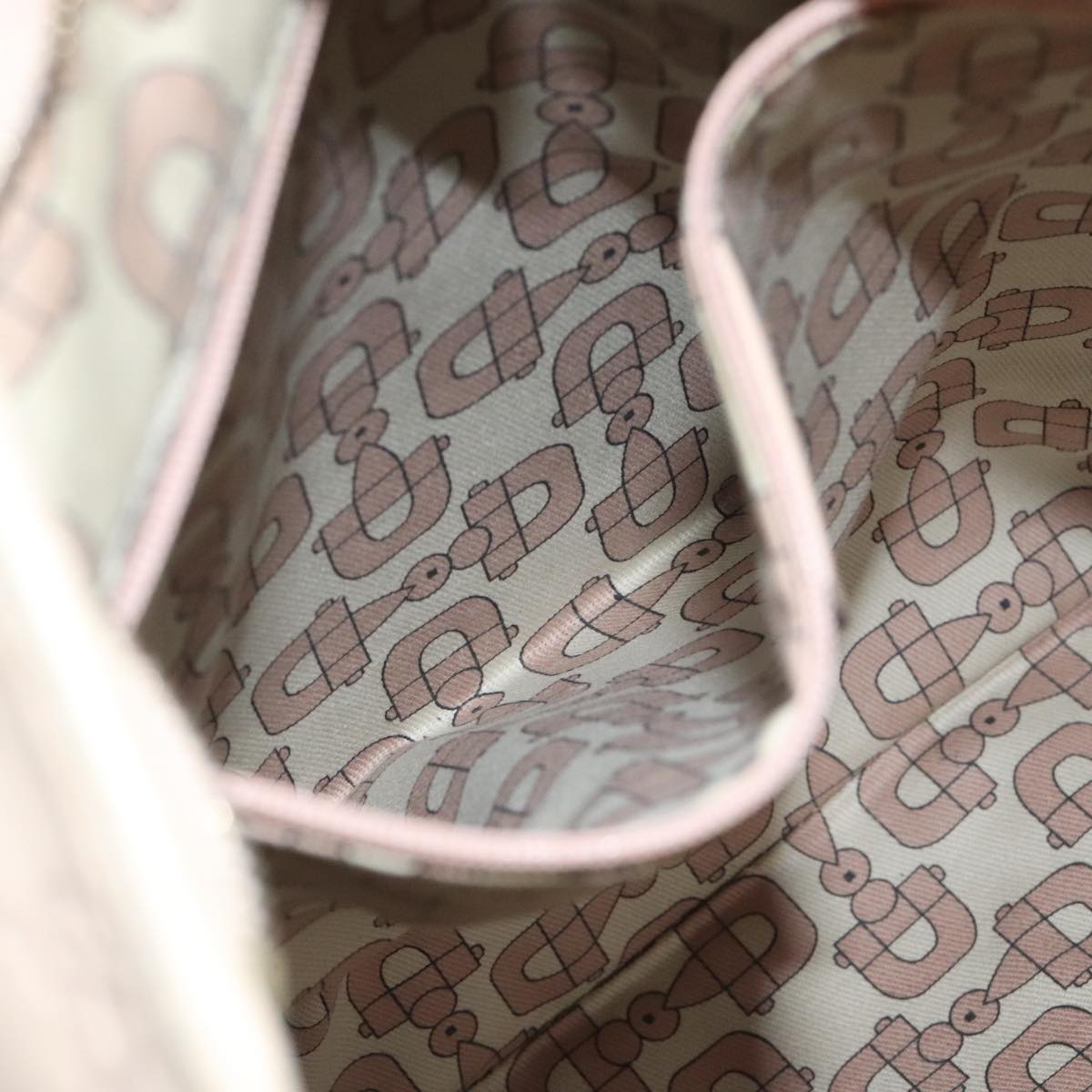 Gucci Guccissima Beige Canvas Shoulder Bag ()