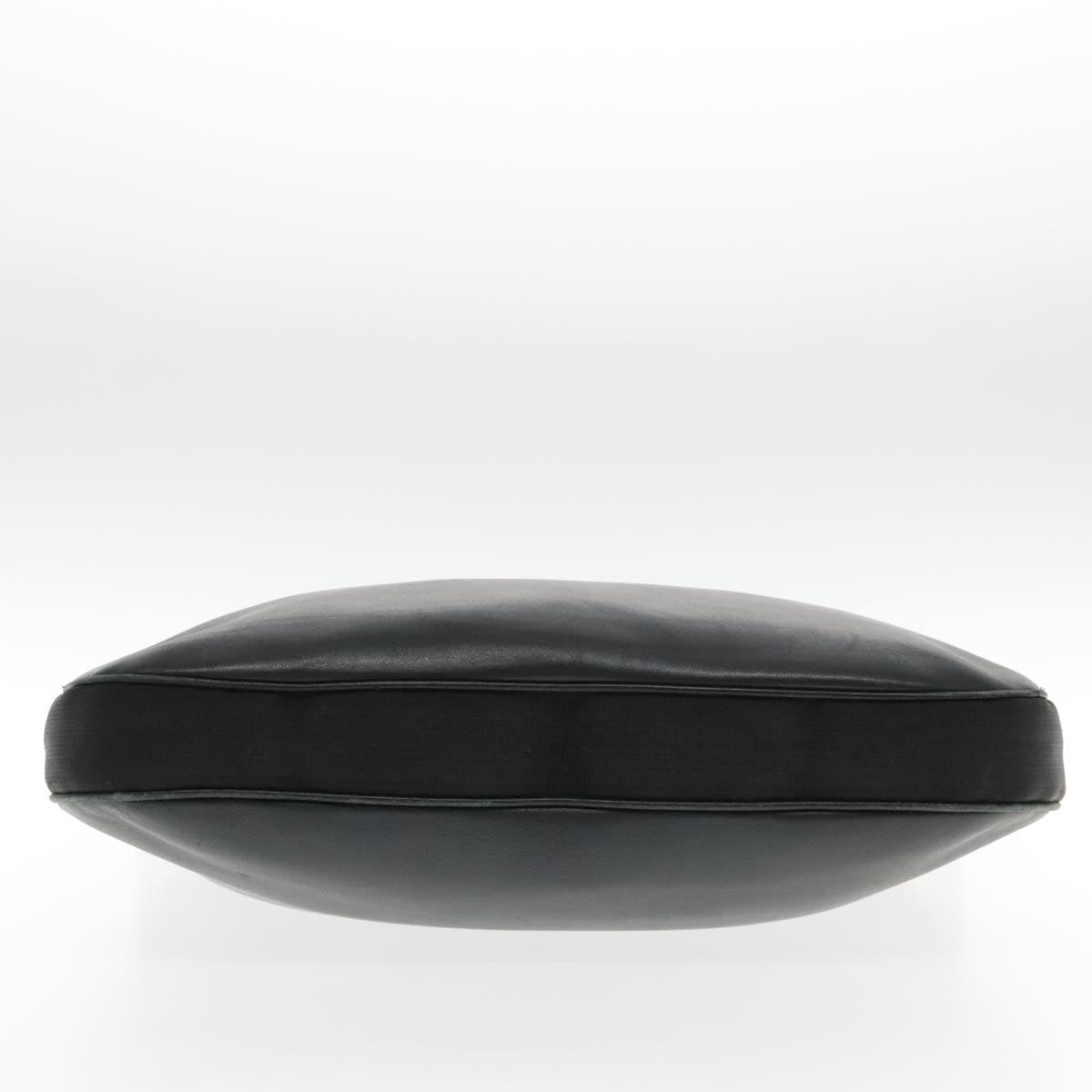 Gucci Hobo Black Leather Shoulder Bag ()