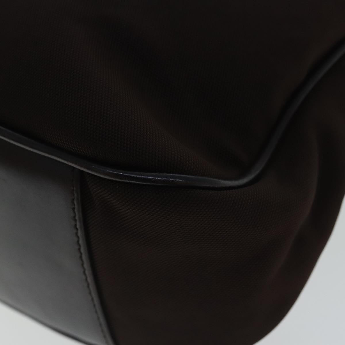 Gucci Bamboo Brown Synthetic Handbag ()