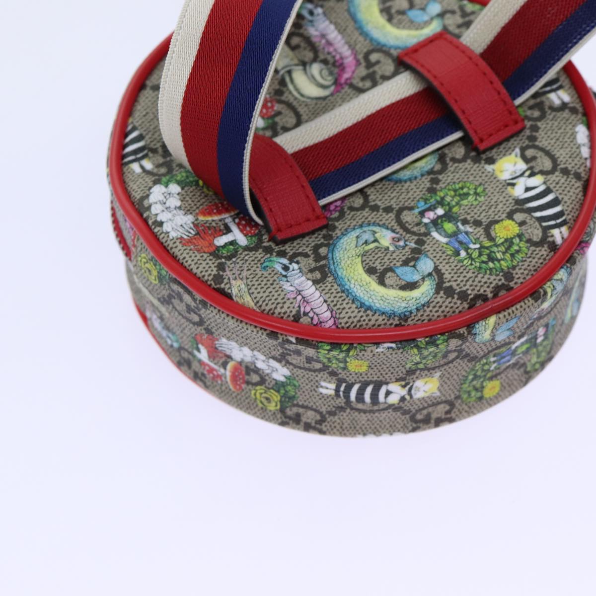 Gucci Gg Supreme Beige Cloth Clutch Bag ()