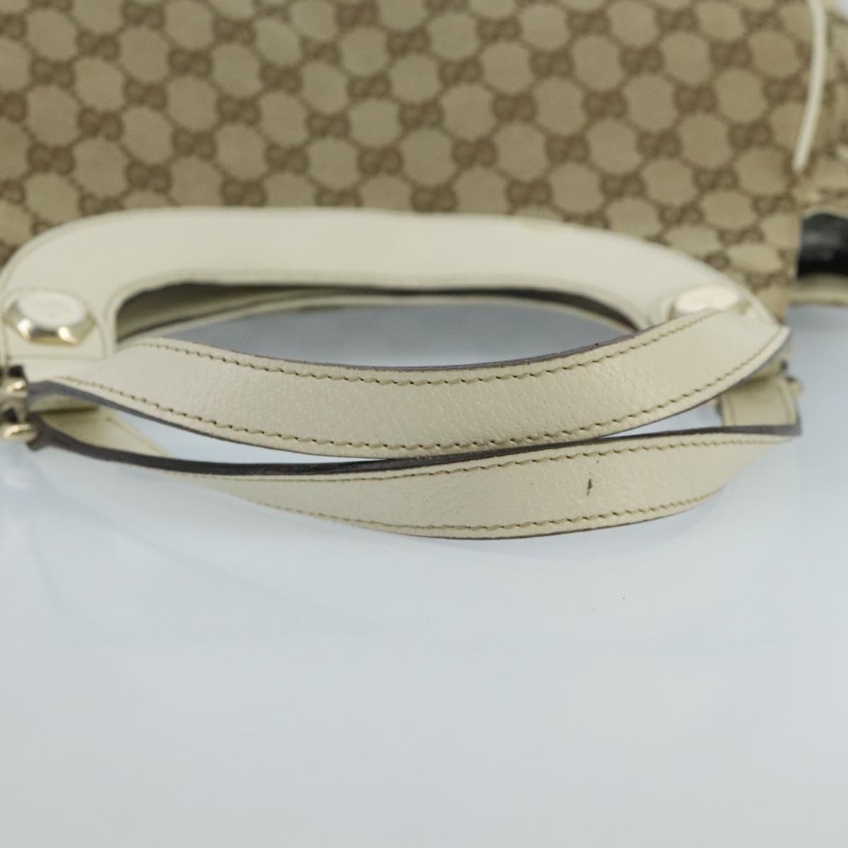 Gucci Beige Canvas Tote Bag ()