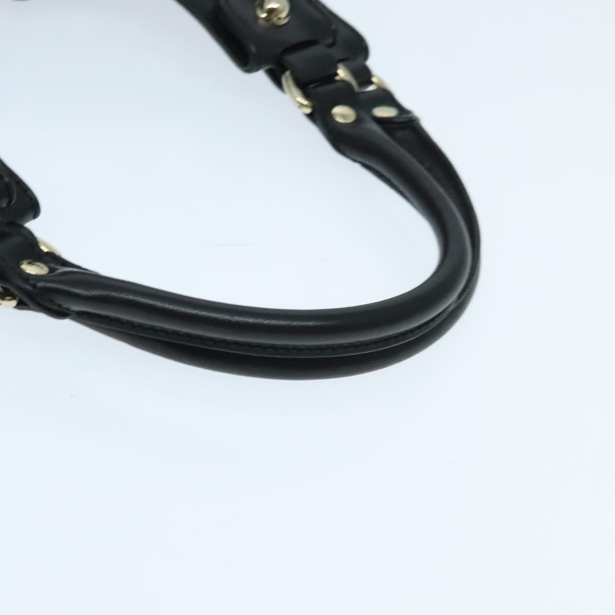 Gucci Black Canvas Handbag ()