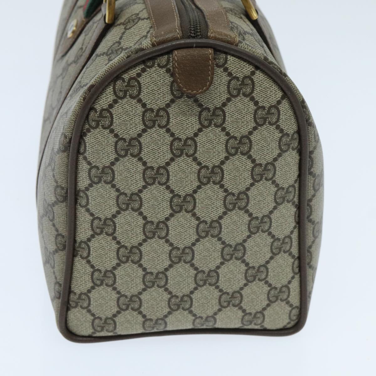 Gucci Ophidia Beige Canvas Travel Bag ()