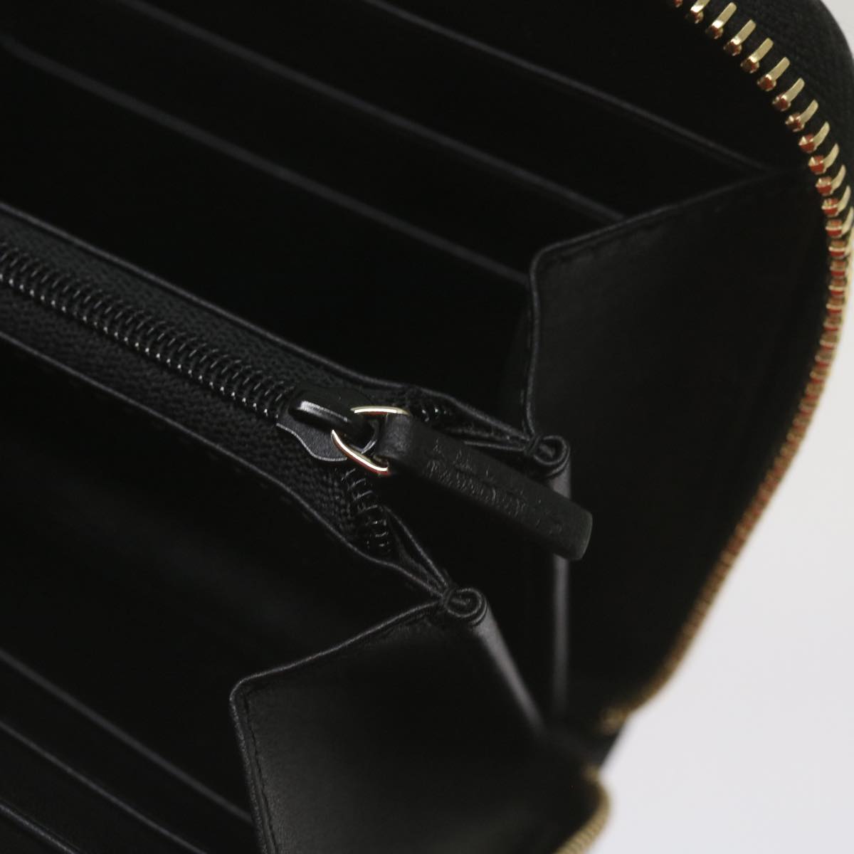 Gucci Guccissima Black Leather Wallet  ()