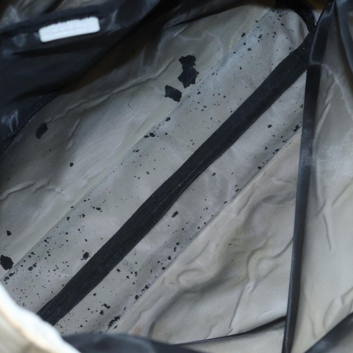 Gucci Cabas White Canvas Tote Bag ()