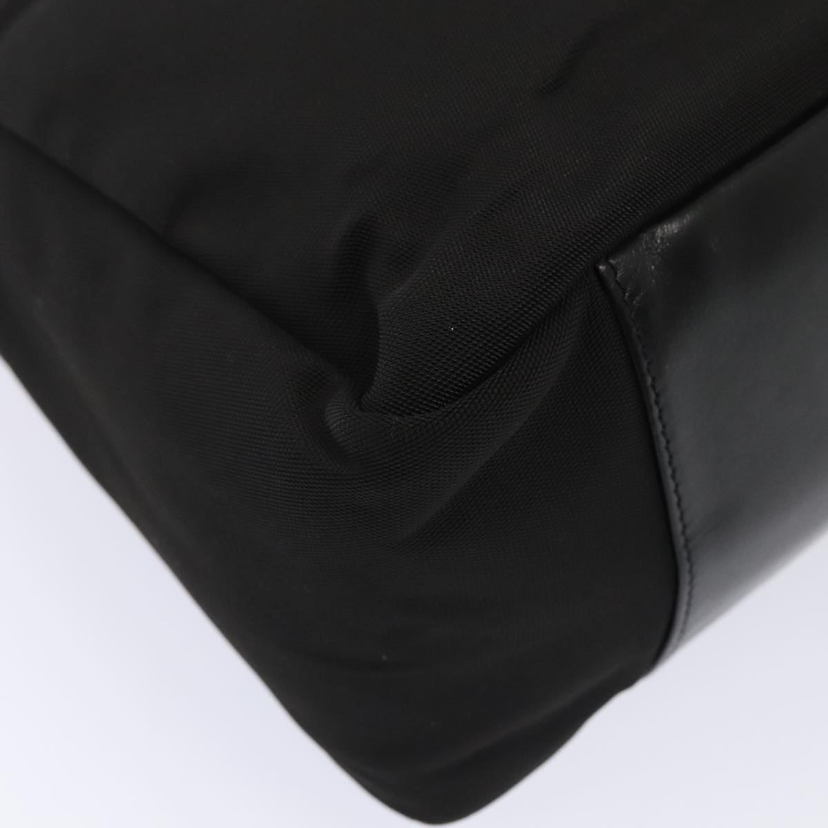 Gucci Bamboo Black Synthetic Handbag ()