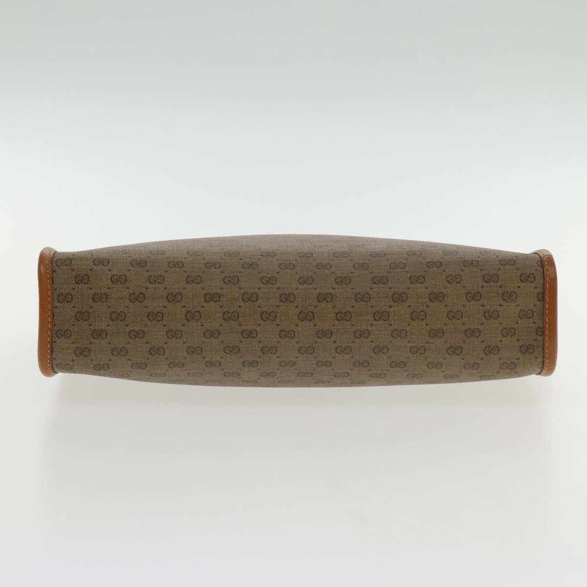 Gucci Beige Canvas Clutch Bag ()