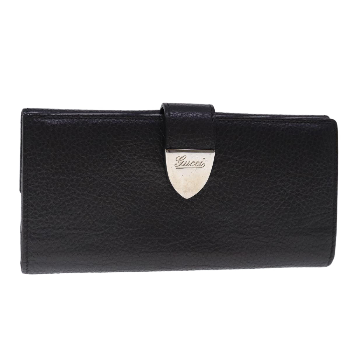 Gucci Black Leather Wallet  ()