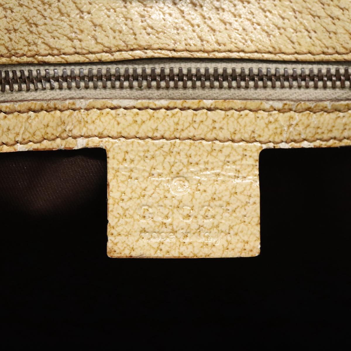 Gucci Beige Canvas Tote Bag ()