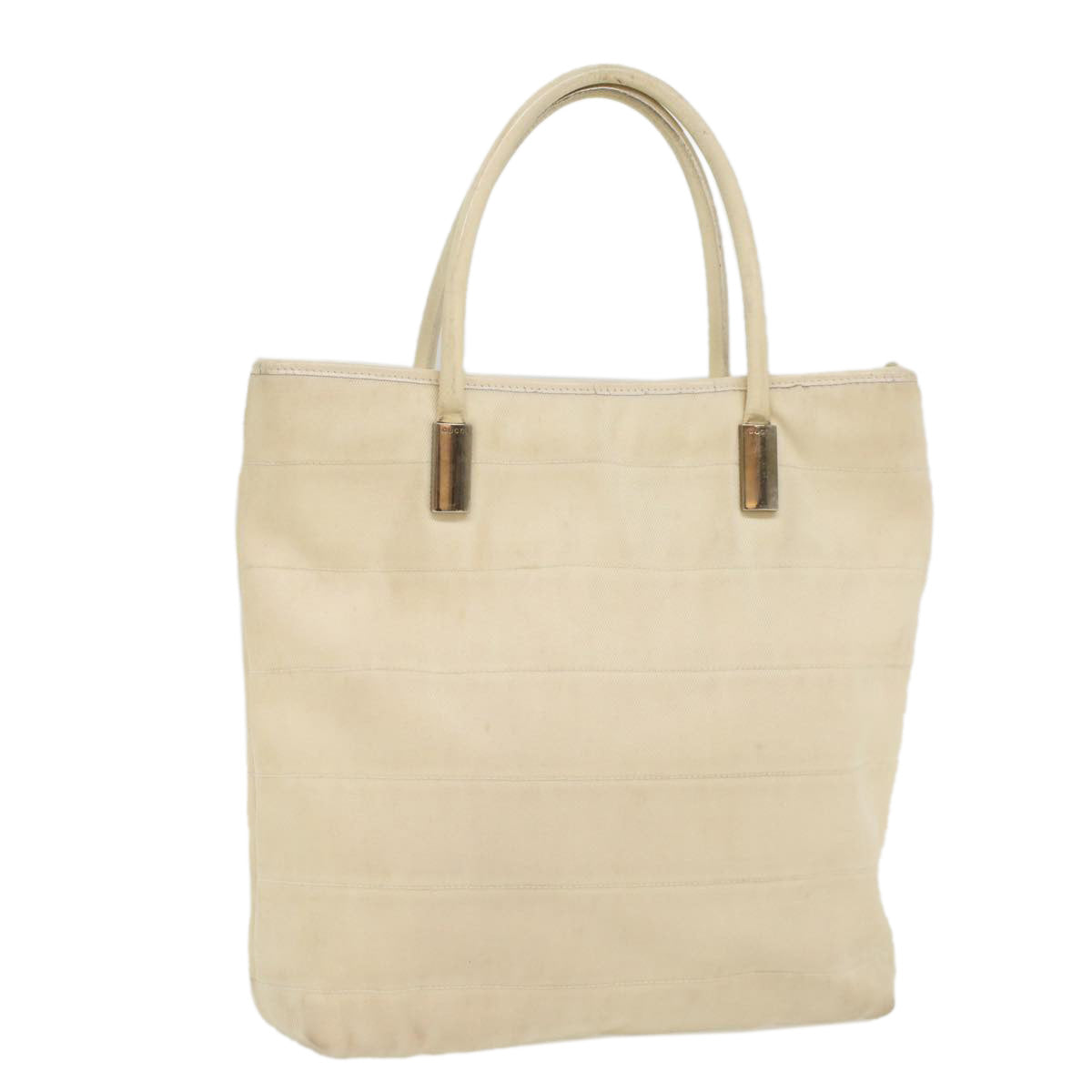 Gucci Beige Synthetic Tote Bag ()