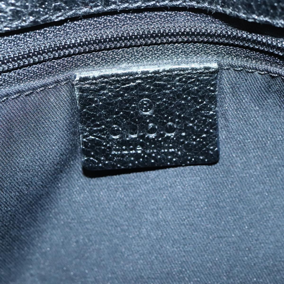 Gucci Black Canvas Tote Bag ()