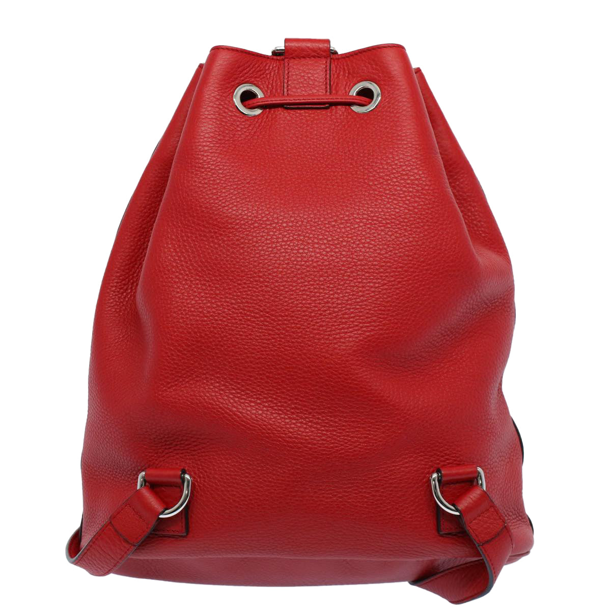 Gucci Soho Red Leather Backpack Bag ()