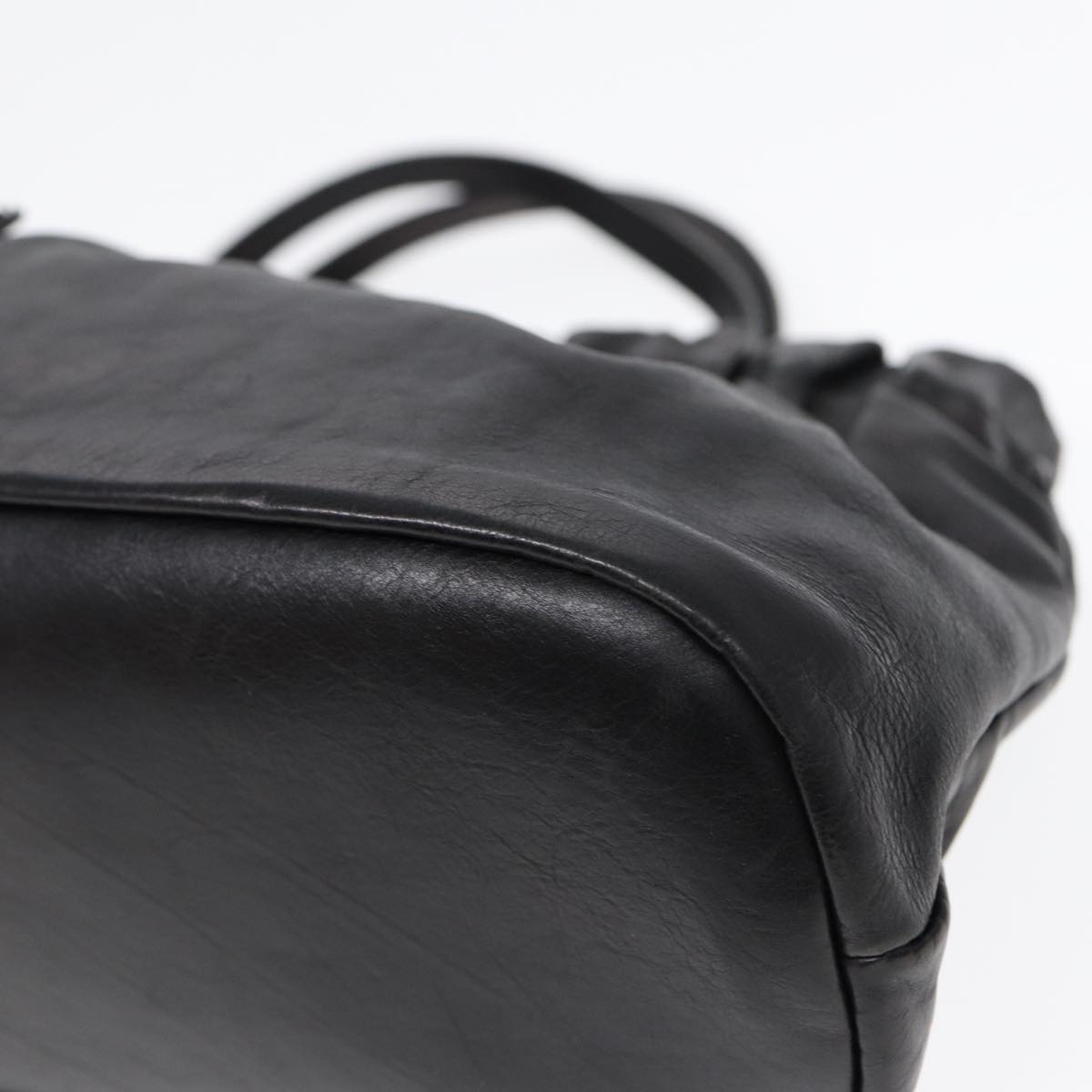 Gucci Black Leather Handbag ()