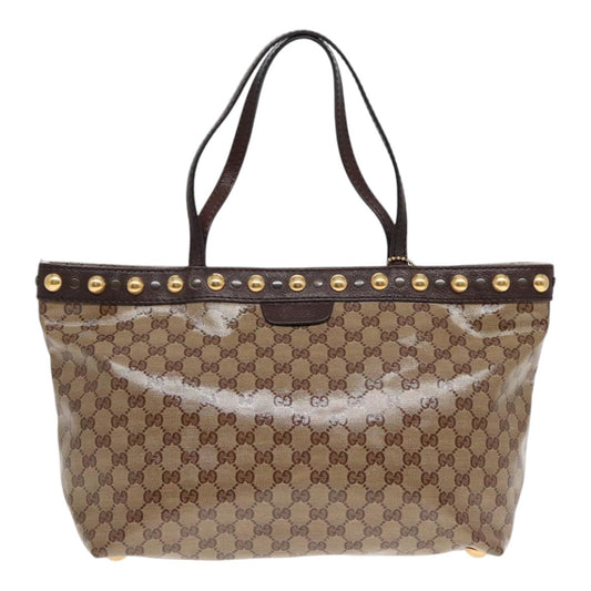 Gucci Babouska Beige Canvas Tote Bag ()