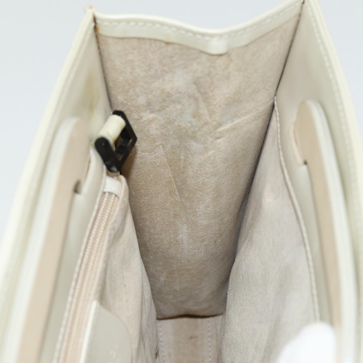 Gucci Jackie White Leather Handbag ()