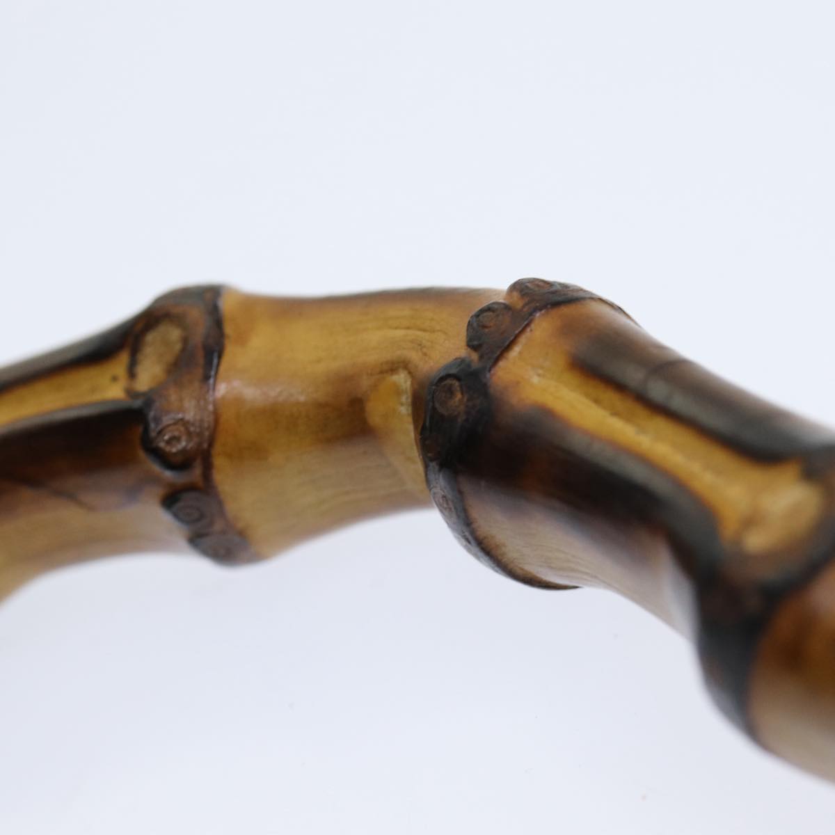 Gucci Bamboo Black Leather Backpack Bag ()