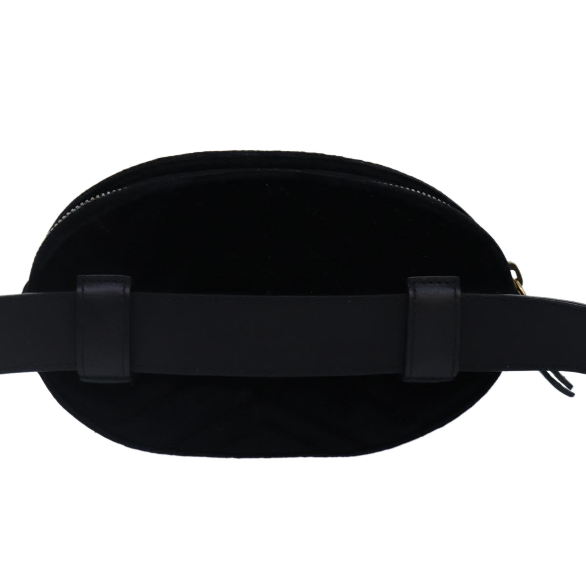 Gucci Gg Marmont Black Velvet Clutch Bag ()