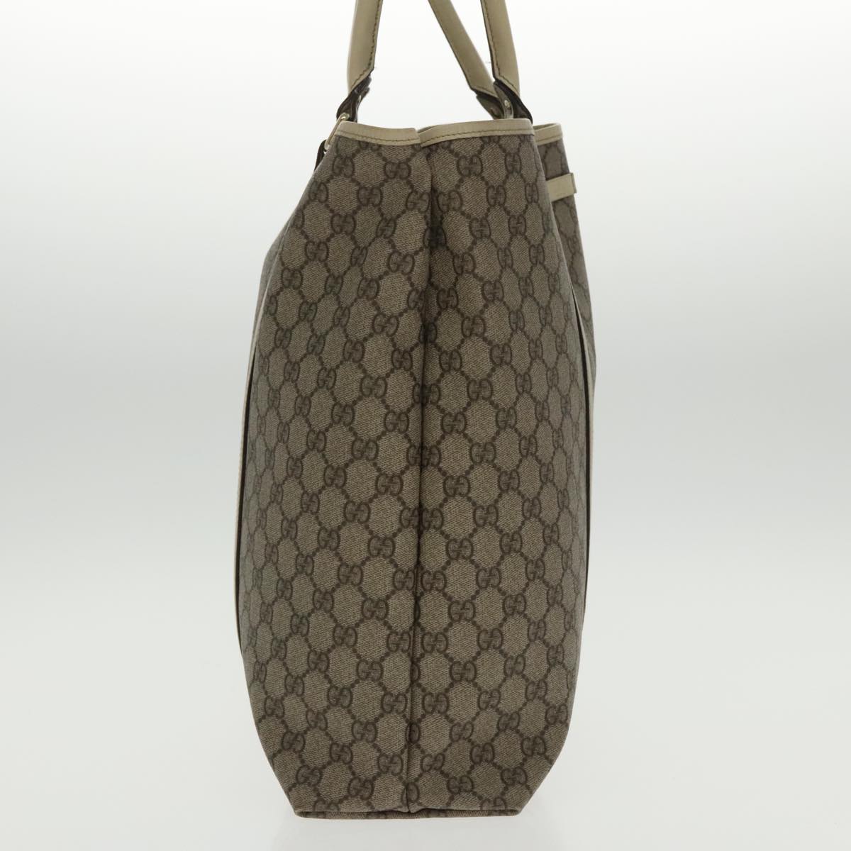 Gucci Beige Canvas Tote Bag ()