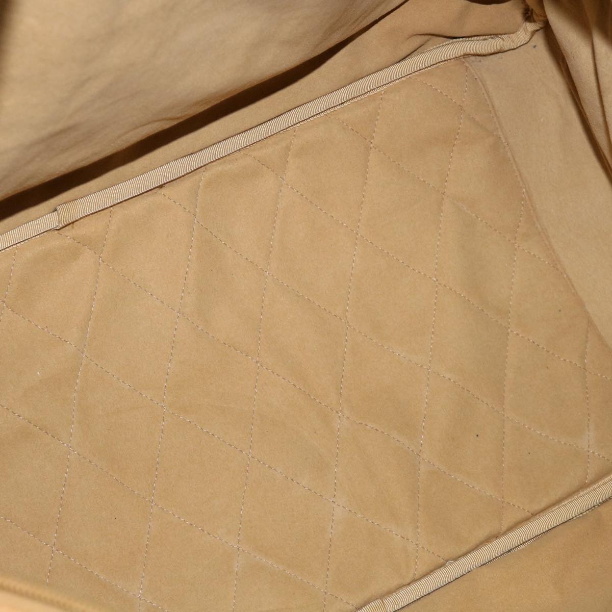 Gucci Gg Canvas Khaki Canvas Travel Bag ()