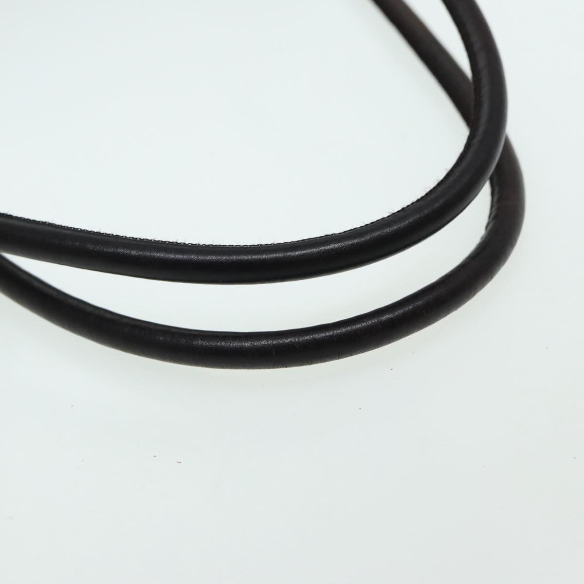 Gucci Gg Canvas Black Canvas Shoulder Bag ()