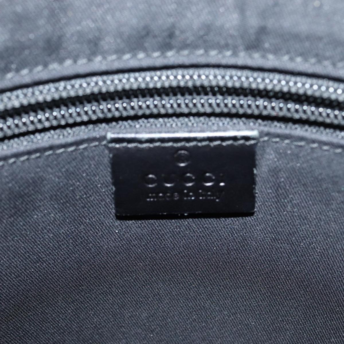 Gucci Gg Canvas Black Canvas Shoulder Bag ()