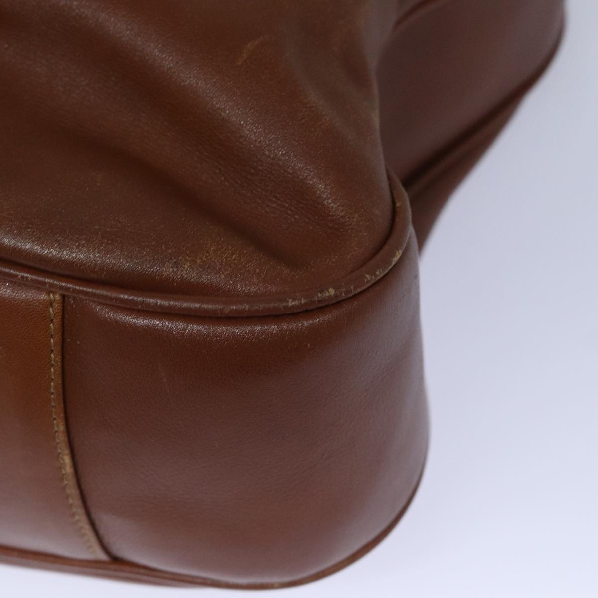 Gucci Bamboo Brown Leather Shoulder Bag ()