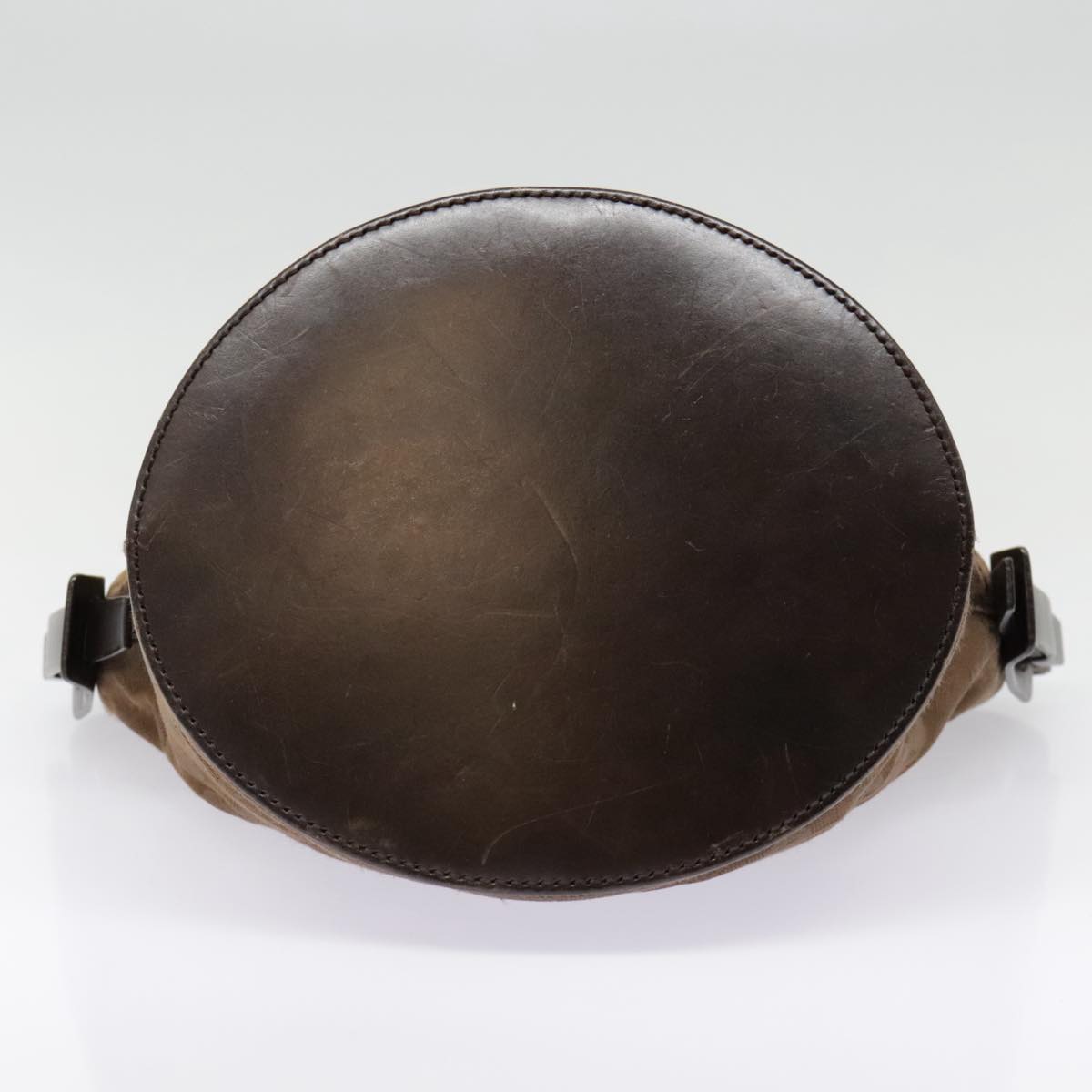 Gucci Brown Canvas Shoulder Bag ()