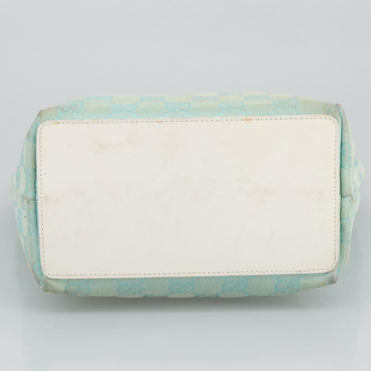 Gucci Blue Canvas Tote Bag ()