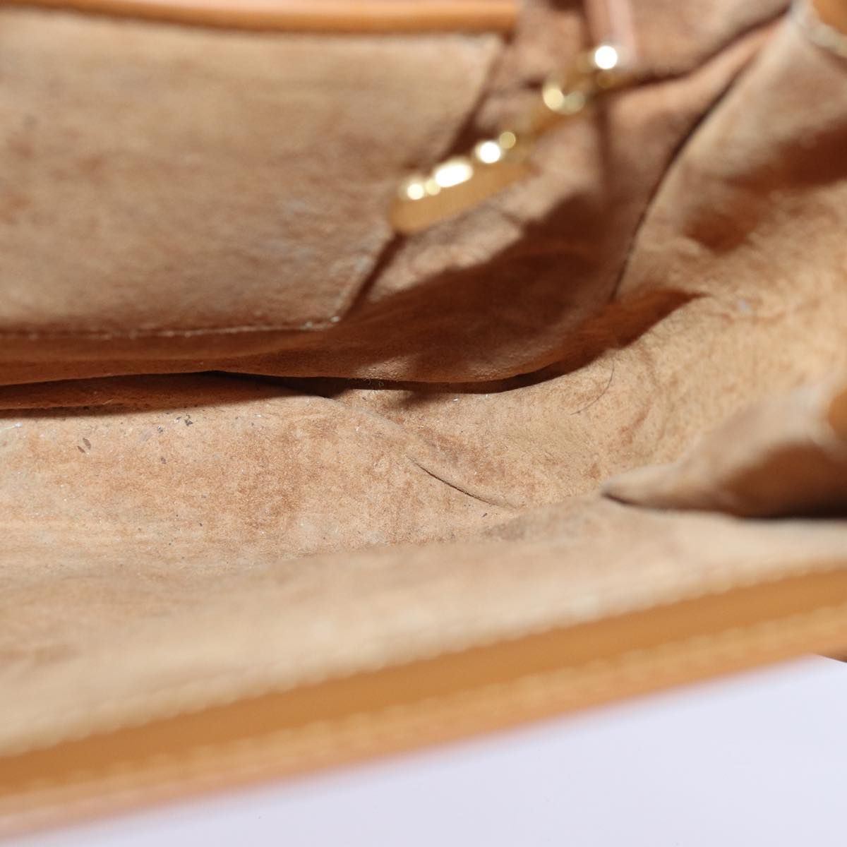 Gucci Brown Leather Shoulder Bag ()