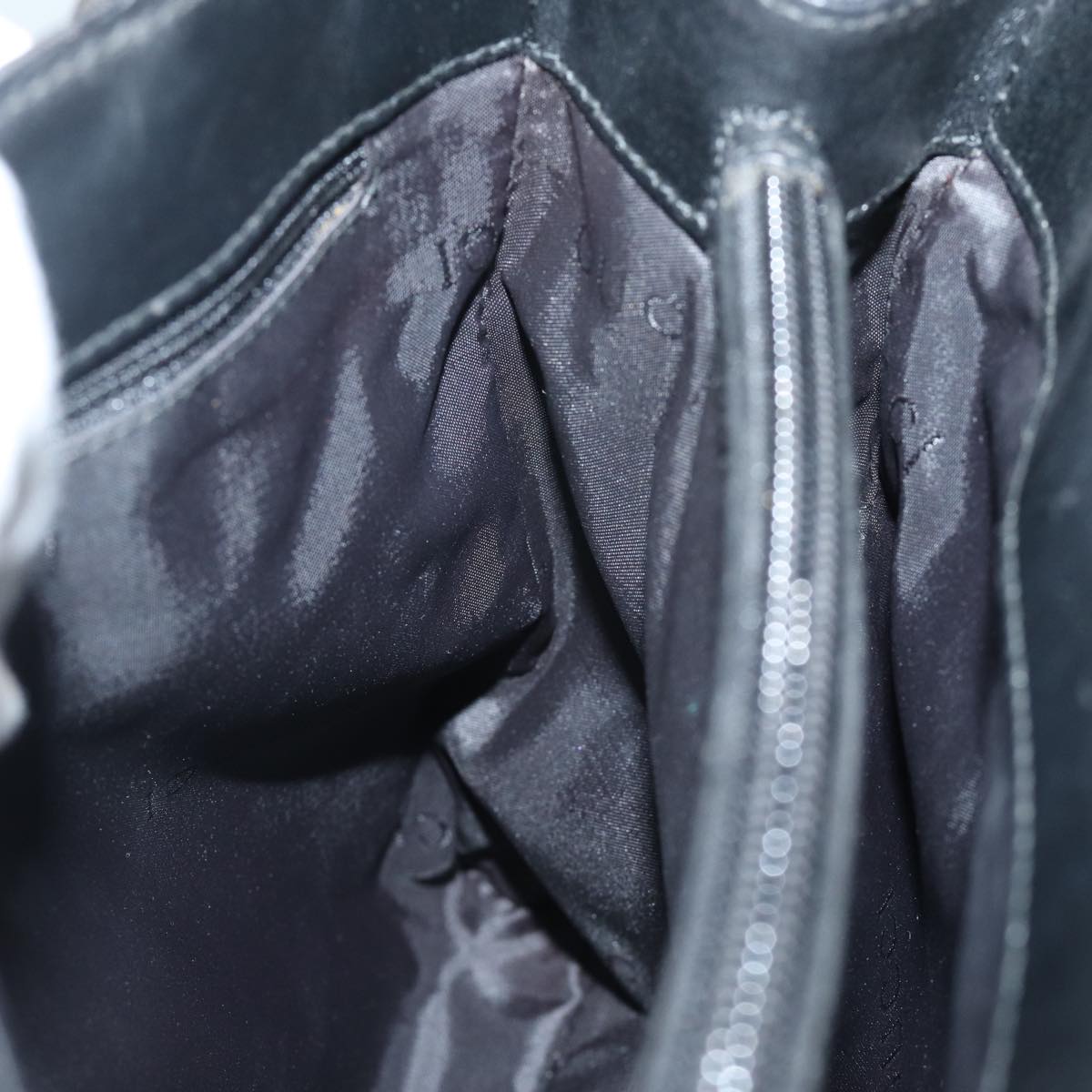 Gucci Black Synthetic Handbag ()