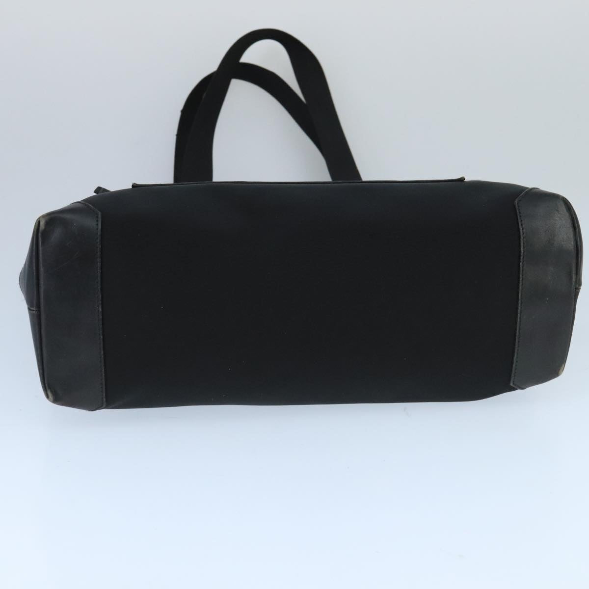 Gucci Black Canvas Tote Bag ()