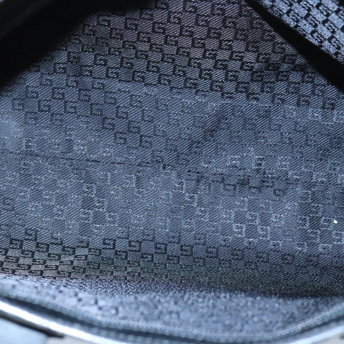 Gucci Black Canvas Tote Bag ()