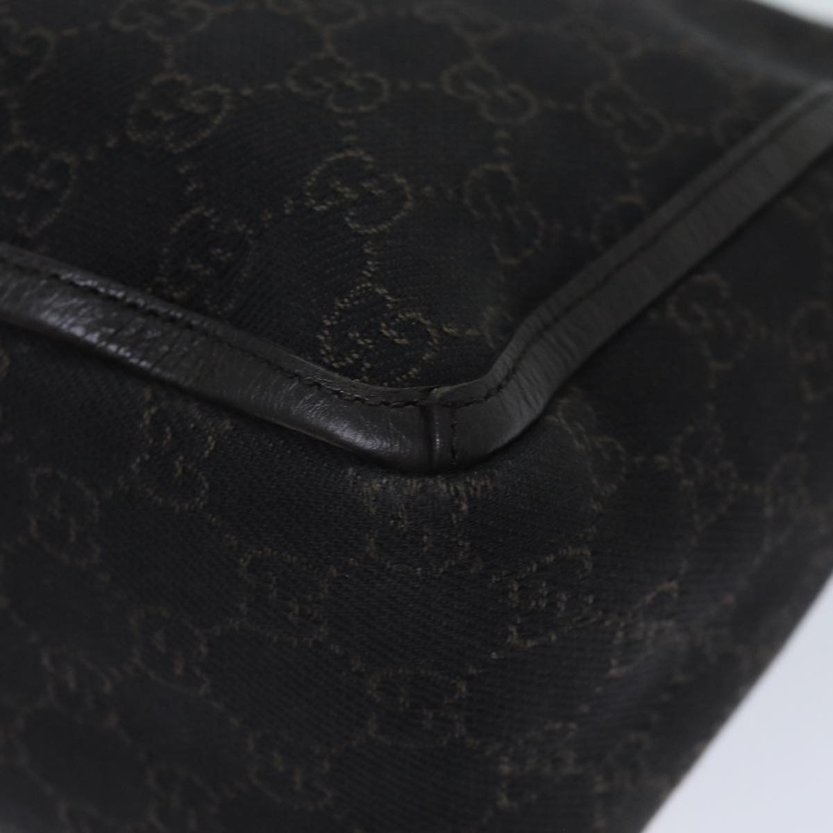 Gucci Abbey Brown Canvas Tote Bag ()