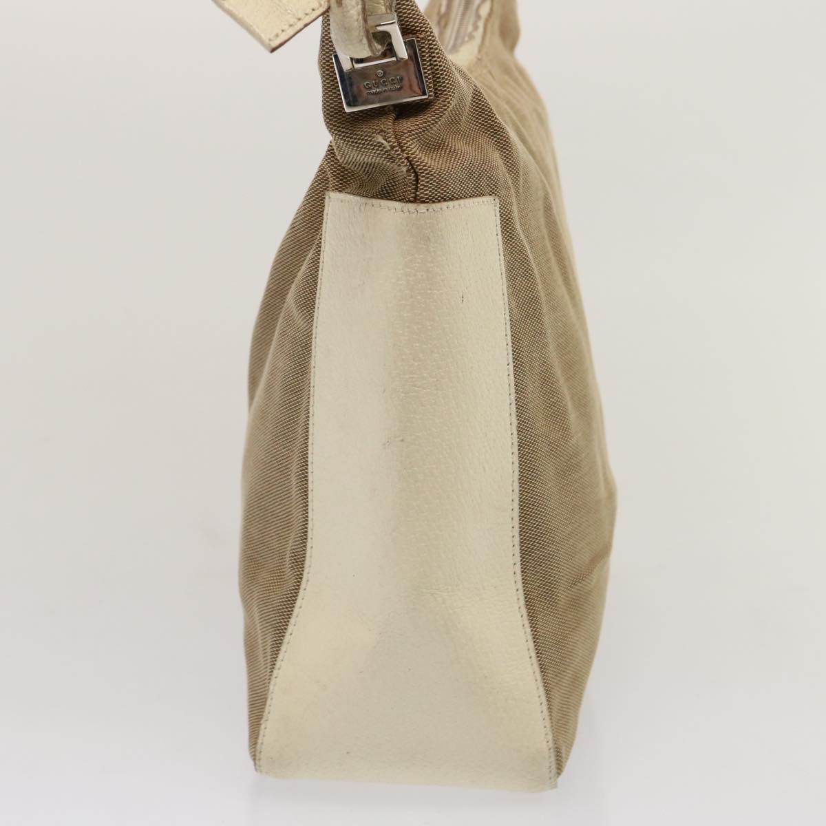 Gucci Beige Canvas Shoulder Bag ()