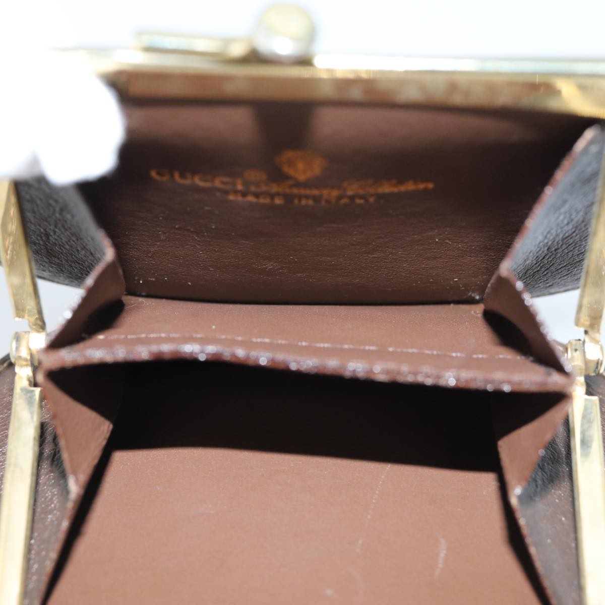 Gucci Gg Pattern Beige Canvas Wallet  ()