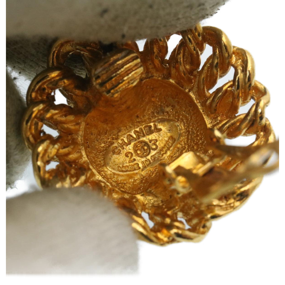 Chanel boucles d'oreilles