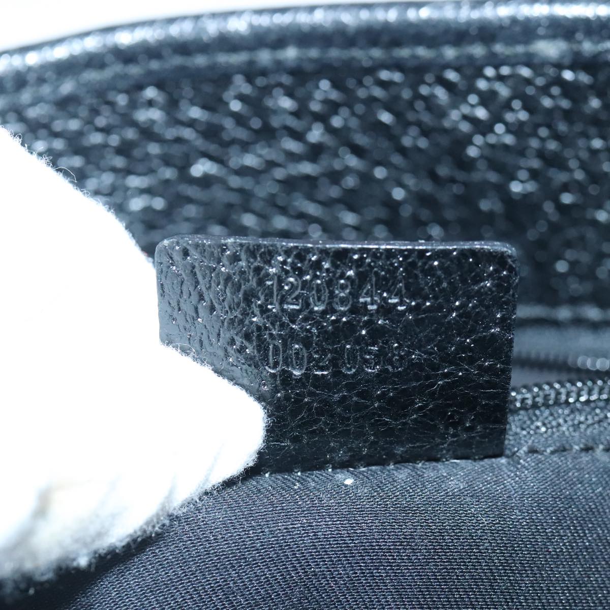 Gucci Black Canvas Tote Bag ()