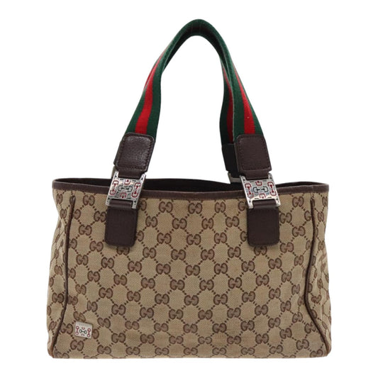 Gucci Gg Canvas Beige Canvas Handbag ()