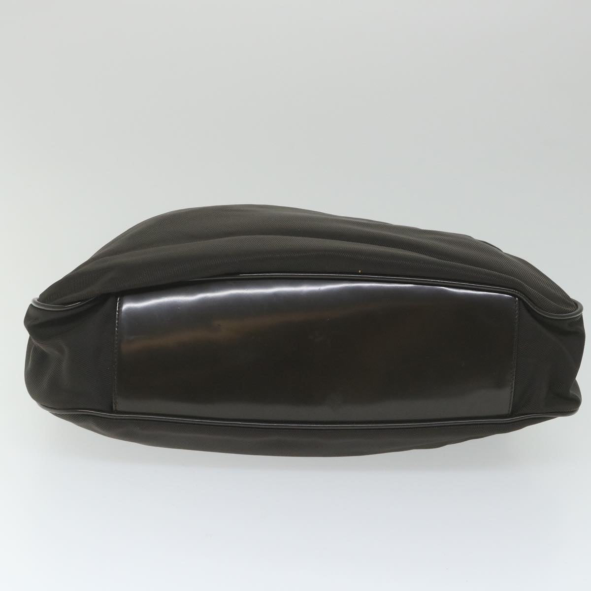 Gucci Bamboo Brown Canvas Shoulder Bag ()