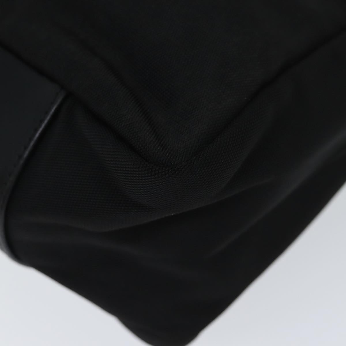 Gucci Bamboo Black Synthetic Handbag ()