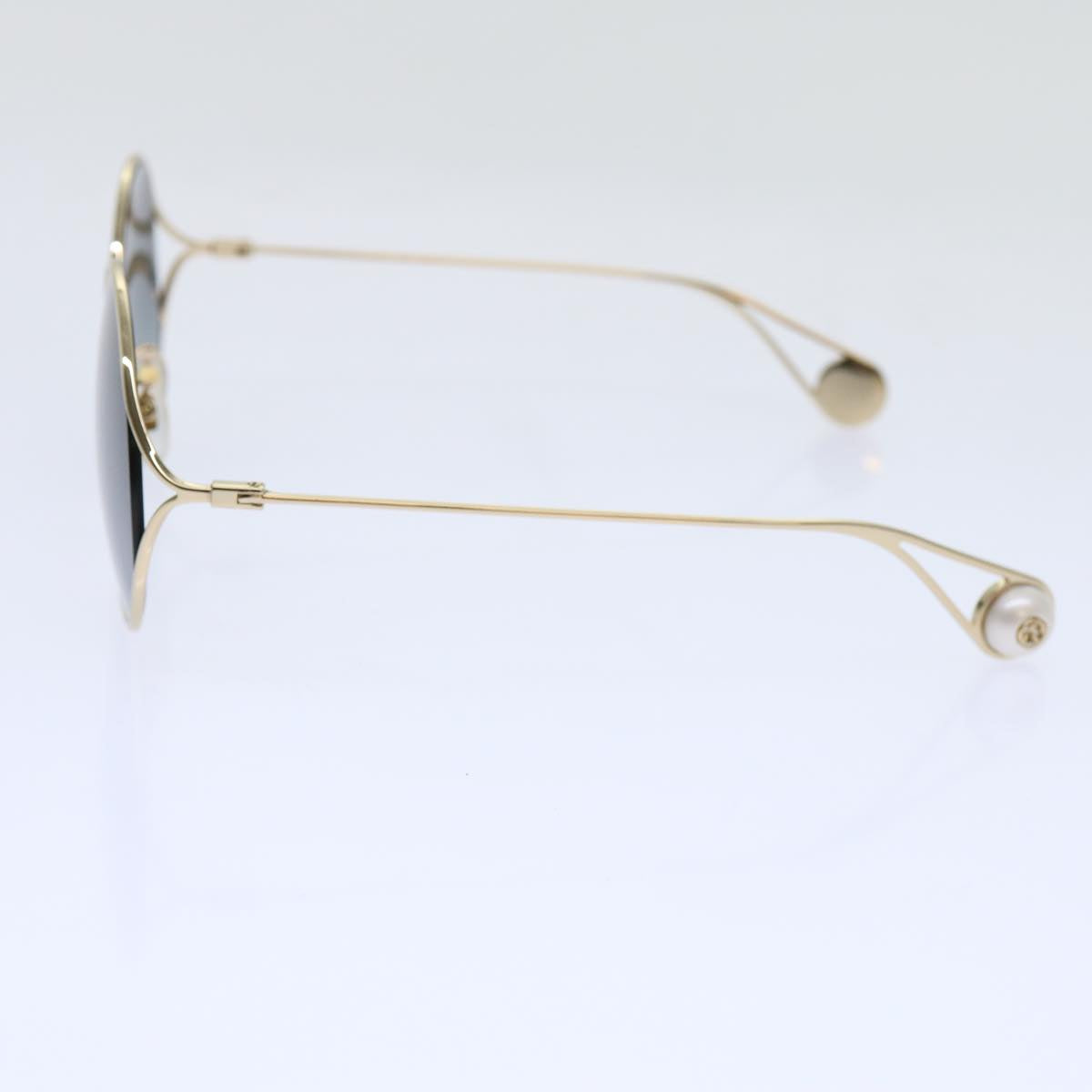 Gucci Gold Metal Glasses  ()