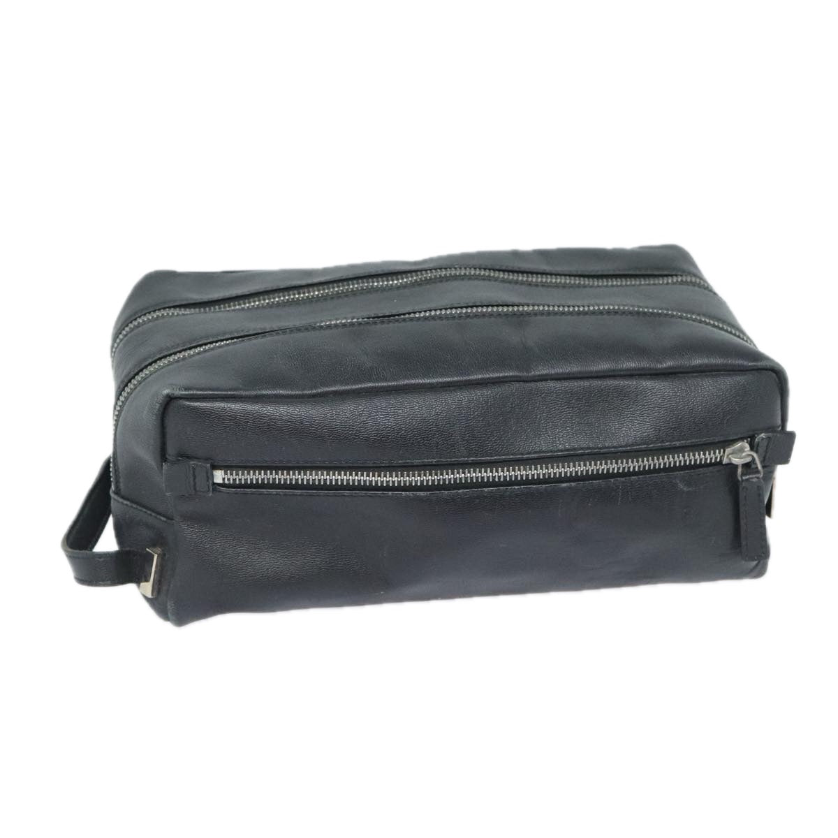 Gucci -- Black Leather Clutch Bag ()