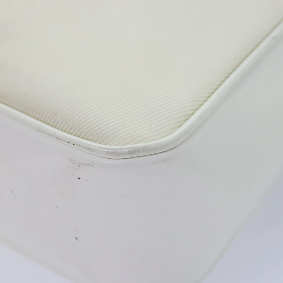 Gucci Bamboo White Leather Handbag ()