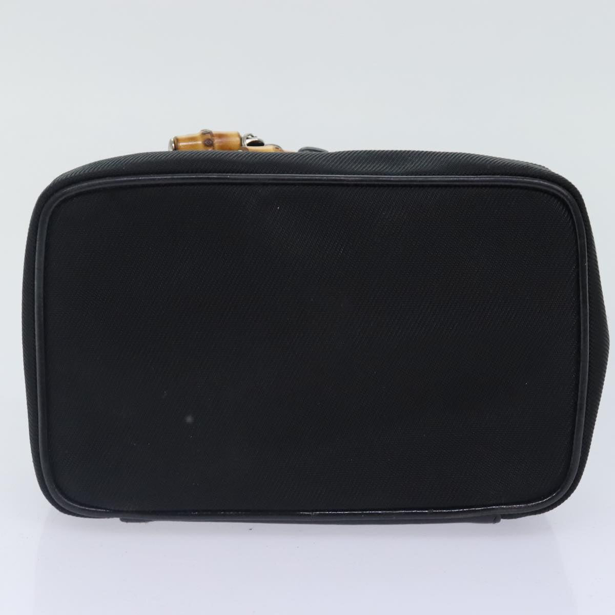 Gucci Bamboo Black Canvas Clutch Bag ()