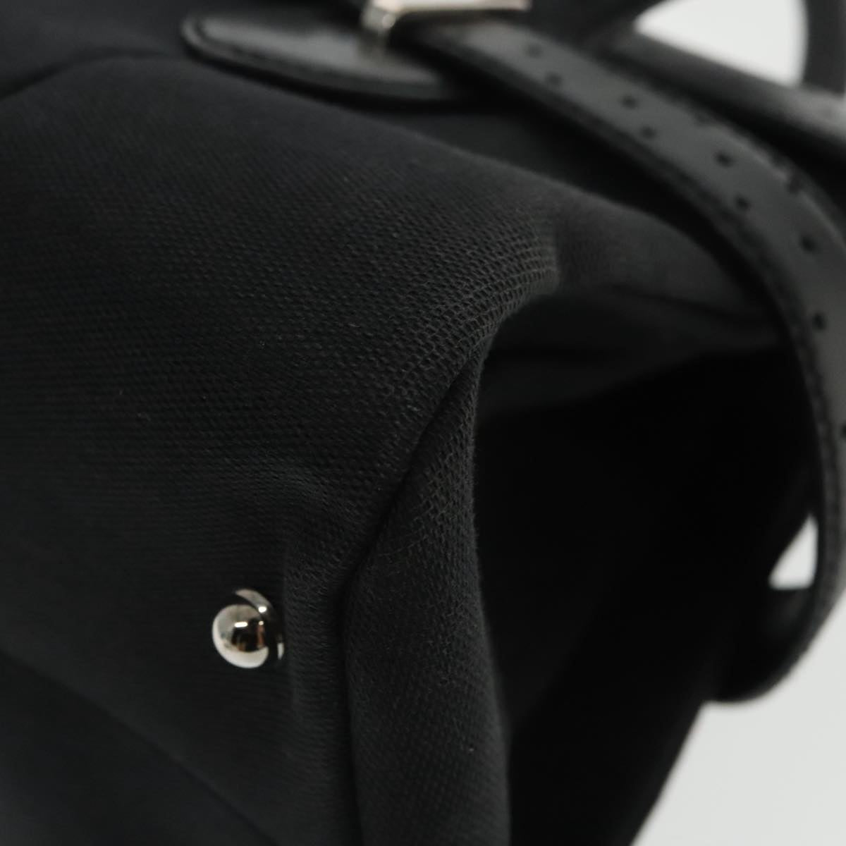 Gucci Interlocking Black Leather Handbag ()