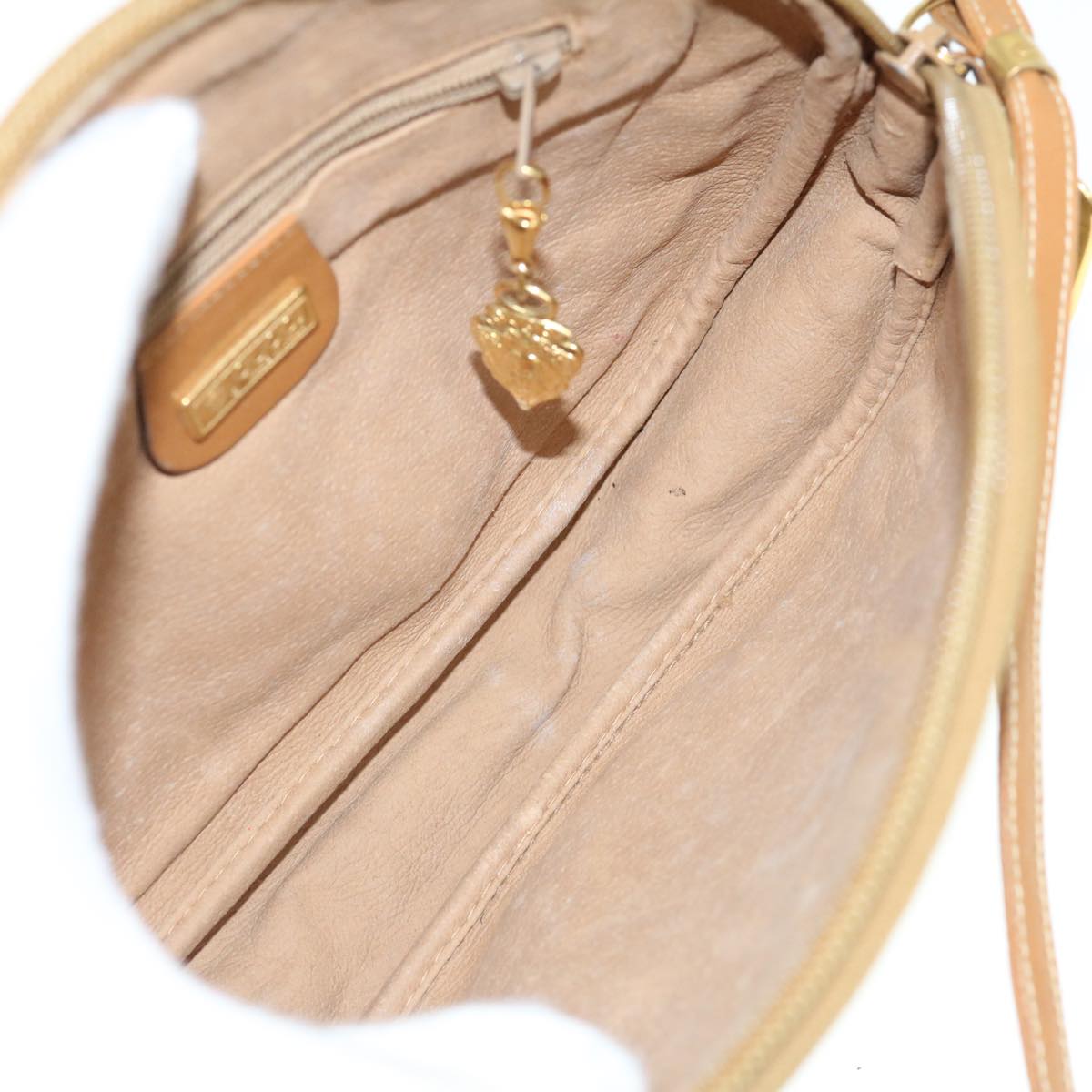 Gucci Beige Canvas Shoulder Bag ()