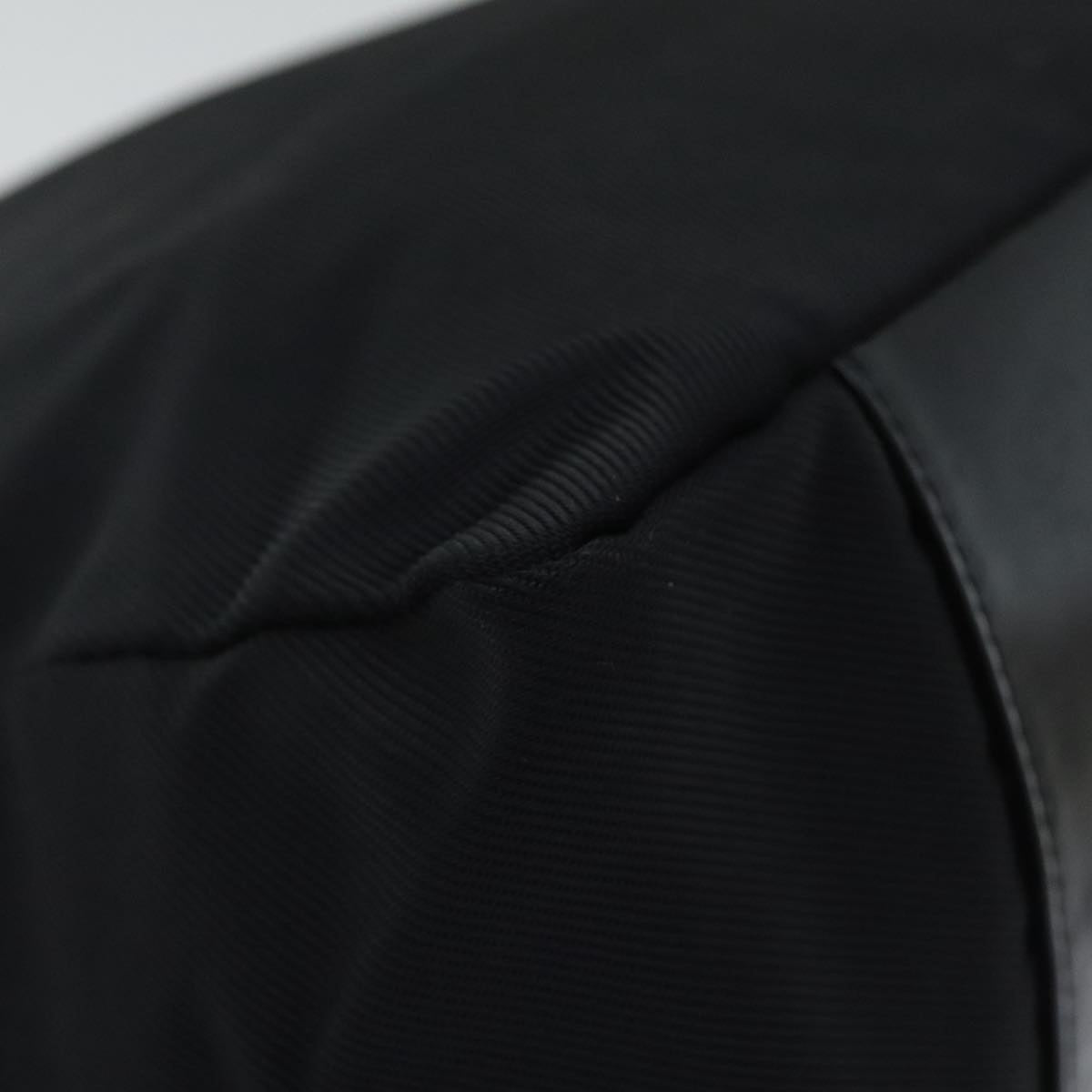 Gucci Bamboo Black Synthetic Handbag ()