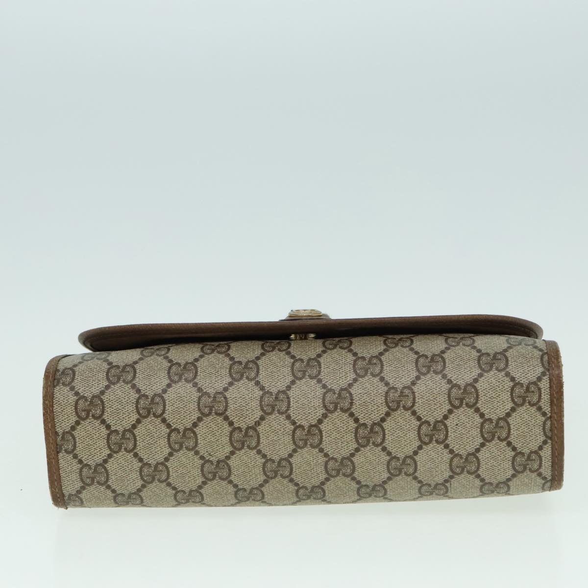 Gucci Beige Canvas Clutch Bag ()