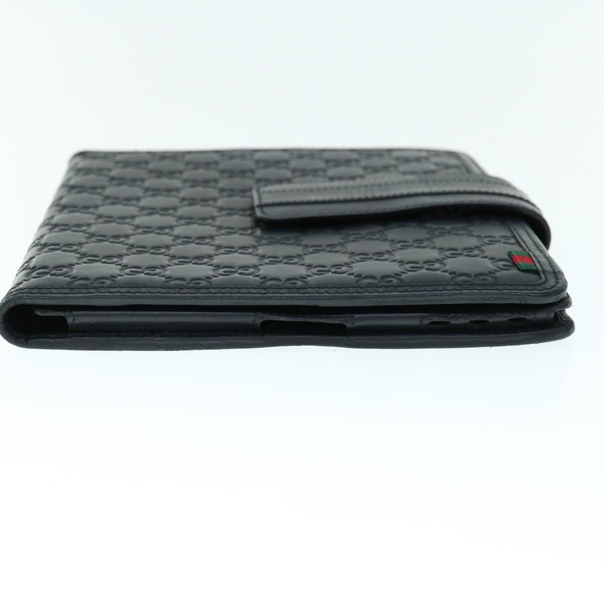 Gucci Guccissima Black Canvas Wallet  ()